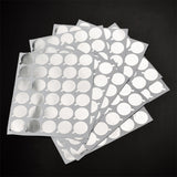 Maxbell Maxbell 300x Disposable Eyelash Extension Safe Adhesive Holder Pallet Sticker Pads