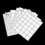 Maxbell Maxbell 300x Disposable Eyelash Extension Safe Adhesive Holder Pallet Sticker Pads