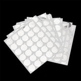 Maxbell Maxbell 300x Disposable Eyelash Extension Safe Adhesive Holder Pallet Sticker Pads