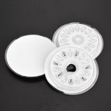 Maxbell Maxbell 10 Pcs Disposable Glue Pad Glue Gasket Flower for False Eyelashes Extension