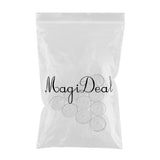 Maxbell Maxbell 10 Pcs Disposable Glue Pad Glue Gasket Flower for False Eyelashes Extension