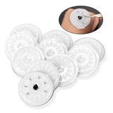 Maxbell Maxbell 10 Pcs Disposable Glue Pad Glue Gasket Flower for False Eyelashes Extension