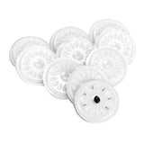 Maxbell Maxbell 10 Pcs Disposable Glue Pad Glue Gasket Flower for False Eyelashes Extension