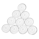 Maxbell Maxbell 10 Pcs Disposable Glue Pad Glue Gasket Flower for False Eyelashes Extension