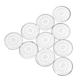 Maxbell Maxbell 10 Pcs Disposable Glue Pad Glue Gasket Flower for False Eyelashes Extension