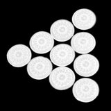 Maxbell Maxbell 10 Pcs Disposable Glue Pad Glue Gasket Flower for False Eyelashes Extension