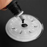 Maxbell Maxbell 10 Pcs Disposable Glue Pad Glue Gasket Flower for False Eyelashes Extension