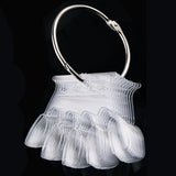 Maxbell Maxbell 10x Nail Art Tips Display Board Practice Tool with Metal Ring Holder Natural