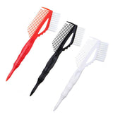 Maxbell Maxbell Anti Slip Weaving Sectioning Foiling Comb f Hair Coloring Highlighting Black