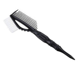 Maxbell Maxbell Anti Slip Weaving Sectioning Foiling Comb f Hair Coloring Highlighting Black