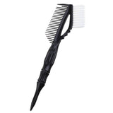 Maxbell Maxbell Anti Slip Weaving Sectioning Foiling Comb f Hair Coloring Highlighting Black