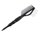 Maxbell Maxbell Anti Slip Weaving Sectioning Foiling Comb f Hair Coloring Highlighting Black