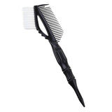 Maxbell Maxbell Anti Slip Weaving Sectioning Foiling Comb f Hair Coloring Highlighting Black