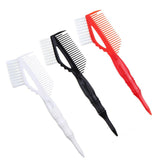 Maxbell Maxbell Anti Slip Weaving Sectioning Foiling Comb f Hair Coloring Highlighting Black