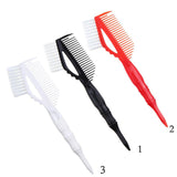 Maxbell Maxbell Anti Slip Weaving Sectioning Foiling Comb f Hair Coloring Highlighting Black