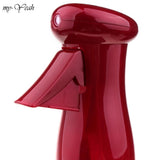 Maxbell Maxbell 300ml Hairdressing Salon Hair Mist Spray Bottle Water Sprayer Vials Red