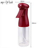 Maxbell Maxbell 300ml Hairdressing Salon Hair Mist Spray Bottle Water Sprayer Vials Red