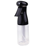 Maxbell Maxbell 300ml Hairdressing Salon Hair Mist Spray Bottle Water Sprayer Vials Black