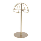 Maxbell Maxbell Height Hat Stand Metal Dome Shape Tabletop Wig Display Adjustable Rack