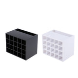 Maxbell 2 Pcs 20 Slots Desk Lipstick Holder Display Cosmetic Organizer Makeup Case
