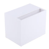 Maxbell 2 Pcs 20 Slots Desk Lipstick Holder Display Cosmetic Organizer Makeup Case