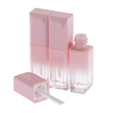 Maxbell 6Pcs Lip Gloss Tube Small Lipstick Tube DIY Sample Cosmetic Container Vials