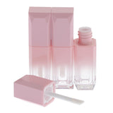 Maxbell 6Pcs Lip Gloss Tube Small Lipstick Tube DIY Sample Cosmetic Container Vials
