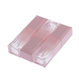 Maxbell 6Pcs Lip Gloss Tube Small Lipstick Tube DIY Sample Cosmetic Container Vials
