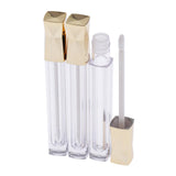Maxbell 6Pcs Lip Gloss Tube Small Lipstick Tube DIY Sample Cosmetic Container Vials
