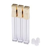 Maxbell 6Pcs Lip Gloss Tube Small Lipstick Tube DIY Sample Cosmetic Container Vials