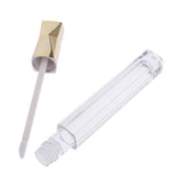 Maxbell 6Pcs Lip Gloss Tube Small Lipstick Tube DIY Sample Cosmetic Container Vials