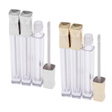 Maxbell 6Pcs Lip Gloss Tube Small Lipstick Tube DIY Sample Cosmetic Container Vials