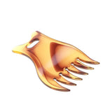 Maxbell 2 Sides Professional Wide Tooth Oily Hair Comb Styling Hair Lift Combs 2pcs