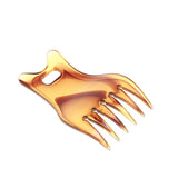 Maxbell 2 Sides Professional Wide Tooth Oily Hair Comb Styling Hair Lift Combs 2pcs