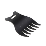 Maxbell Maxbell Professional Plastic Wide Tooth Oily Hair Comb Styling Hair Lift Combs Black