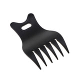 Maxbell Maxbell Professional Plastic Wide Tooth Oily Hair Comb Styling Hair Lift Combs Black