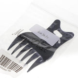 Maxbell Maxbell Professional Plastic Wide Tooth Oily Hair Comb Styling Hair Lift Combs Black