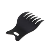 Maxbell Maxbell Professional Plastic Wide Tooth Oily Hair Comb Styling Hair Lift Combs Black