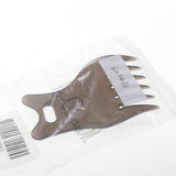 Maxbell Maxbell Professional Plastic Wide Tooth Oily Hair Comb Styling Hair Lift Combs Gray