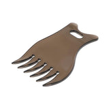 Maxbell Maxbell Professional Plastic Wide Tooth Oily Hair Comb Styling Hair Lift Combs Gray