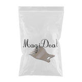 Maxbell Maxbell Professional Plastic Wide Tooth Oily Hair Comb Styling Hair Lift Combs Gray
