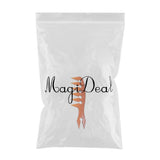 Maxbell Maxbell 2 Sides Professional Wide Tooth Oily Hair Comb Styling Hair Lift Combs Brown
