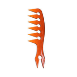 Maxbell 2 Sides Professional Wide Tooth Oily Hair Comb Styling Hair Lift Combs 2pcs