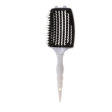 Maxbell Maxbell Anti-static Scalp Massage Hair Comb Brush f Long Short Curly Straight Hair