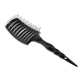 Maxbell Maxbell Anti-static Scalp Massage Hair Comb Brush fo Long Short Curly Straight Hair