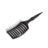 Maxbell Maxbell Anti-static Scalp Massage Hair Comb Brush fo Long Short Curly Straight Hair