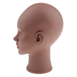 Maxbell Maxbell 20'' Cosmetology Makeup Mannequin Manikin Head for Wig Hat Jewelries Display