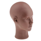 Maxbell Maxbell 20'' Cosmetology Makeup Mannequin Manikin Head for Wig Hat Jewelries Display