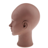 Maxbell Maxbell 20'' Cosmetology Makeup Mannequin Manikin Head for Wig Hat Jewelries Display