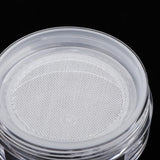 Maxbell Maxbell 10G Empty DIY Makeup Loose Powder Case Cosmetic Blush Glitter Container Pink